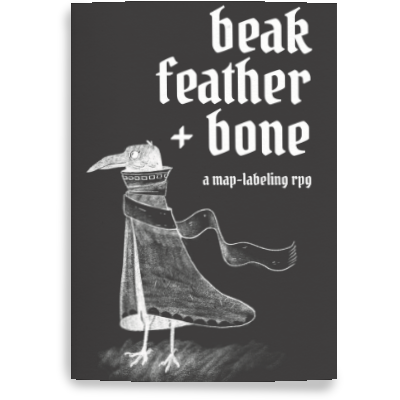 Beak Feather and Bone tabletop game