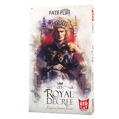 By Royal Decree tabletop game