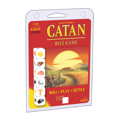 CATAN - Dice Game tabletop game