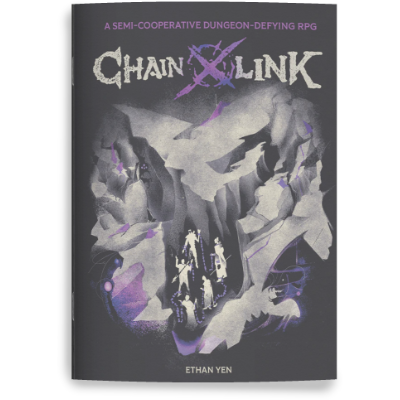 Chain X Link tabletop game