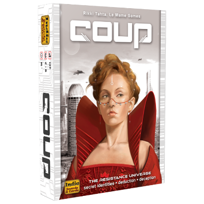 Coup tabletop game