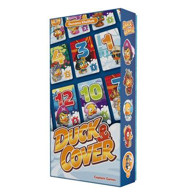 Duck and Cover tabletop game