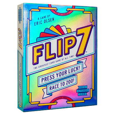 Flip 7 tabletop game