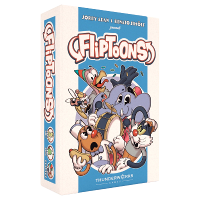 Fliptoons tabletop game