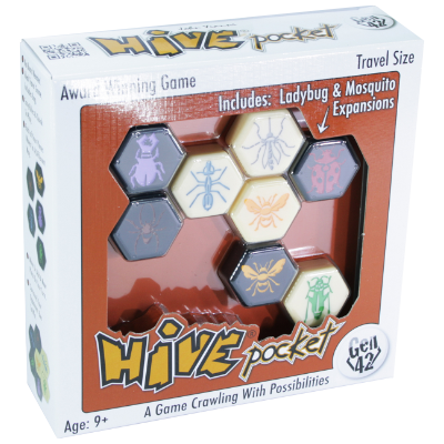 Hive Pocket tabletop game