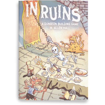 In Ruins tabletop game
