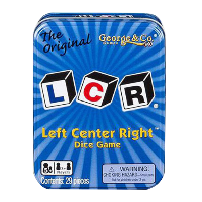 Left, Center, Right tabletop game