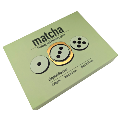 Matcha: Memory & Strategy game tabletop game