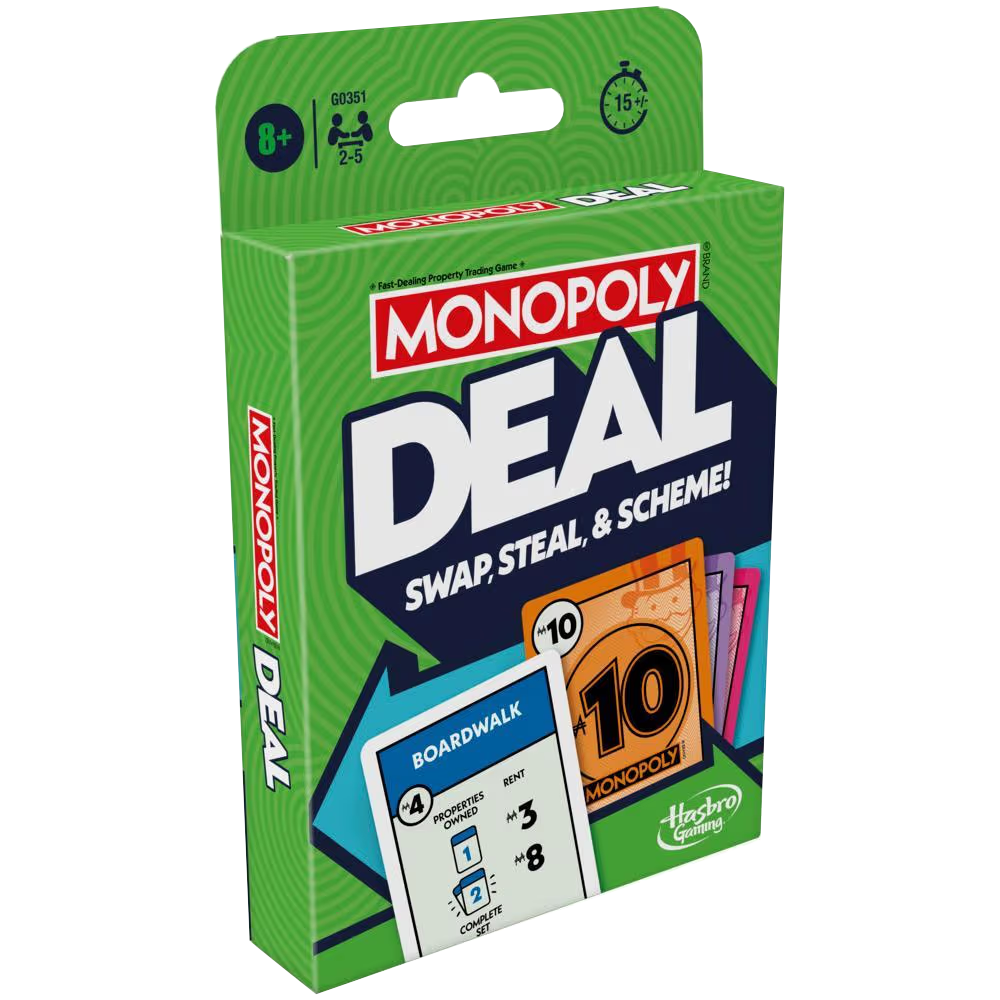 Monopoly Deal tabletop game
