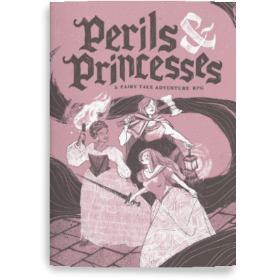 Perils & Princesses tabletop game