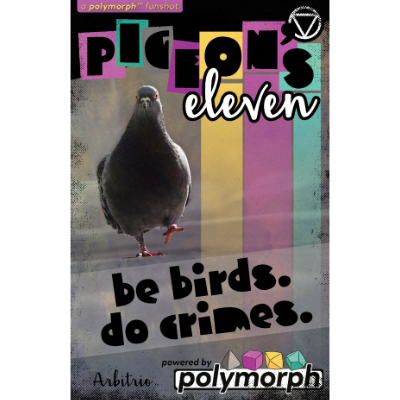Pigeon's Eleven tabletop game