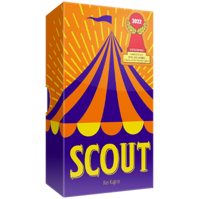 Scout tabletop game