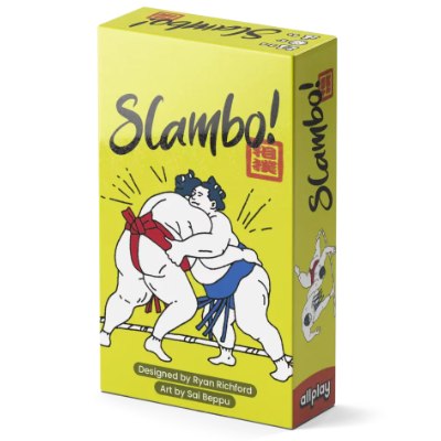 Slambo tabletop game
