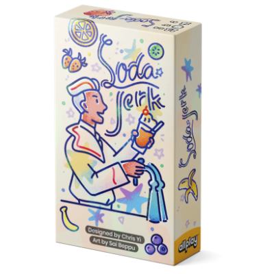 Soda Jerk tabletop game