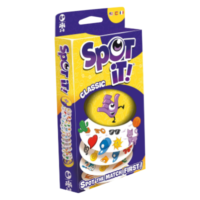 Spot It tabletop game