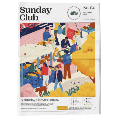 Sunday Club tabletop game