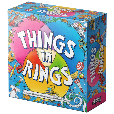 Things in Rings tabletop game