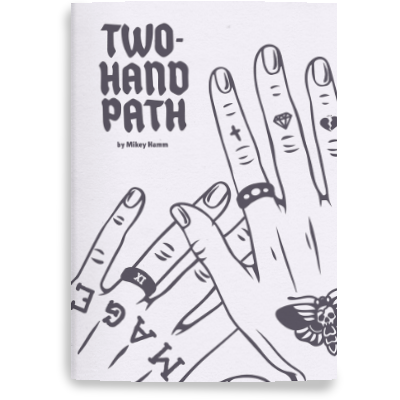 Two Hand Path tabletop game
