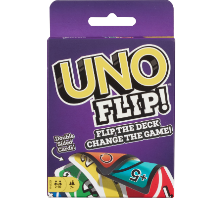 Uno: Flip tabletop game