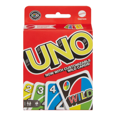 UNO tabletop game