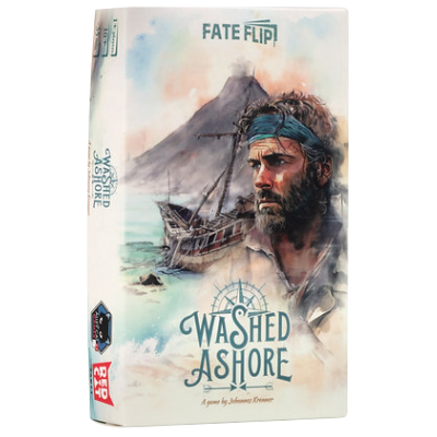 Washed Ashore tabletop game