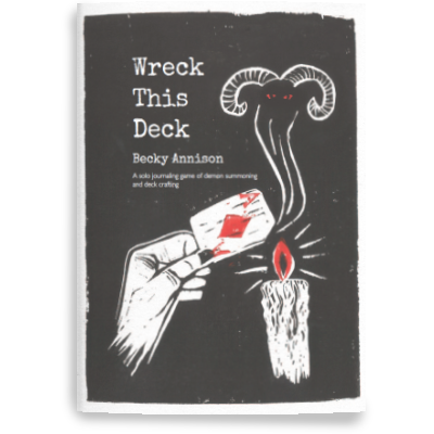Wreck This Deck tabletop game